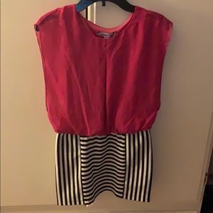 Speechless pink dress